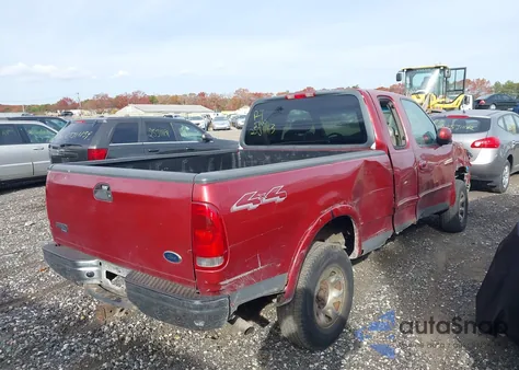2001 Ford F-150 Lariat/Xl/Xlt from USA, damaged, VIN 1FTPX18L91NA11808